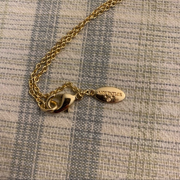 Ann Taylor Long Gemstone Necklace - Picture 6 of 15